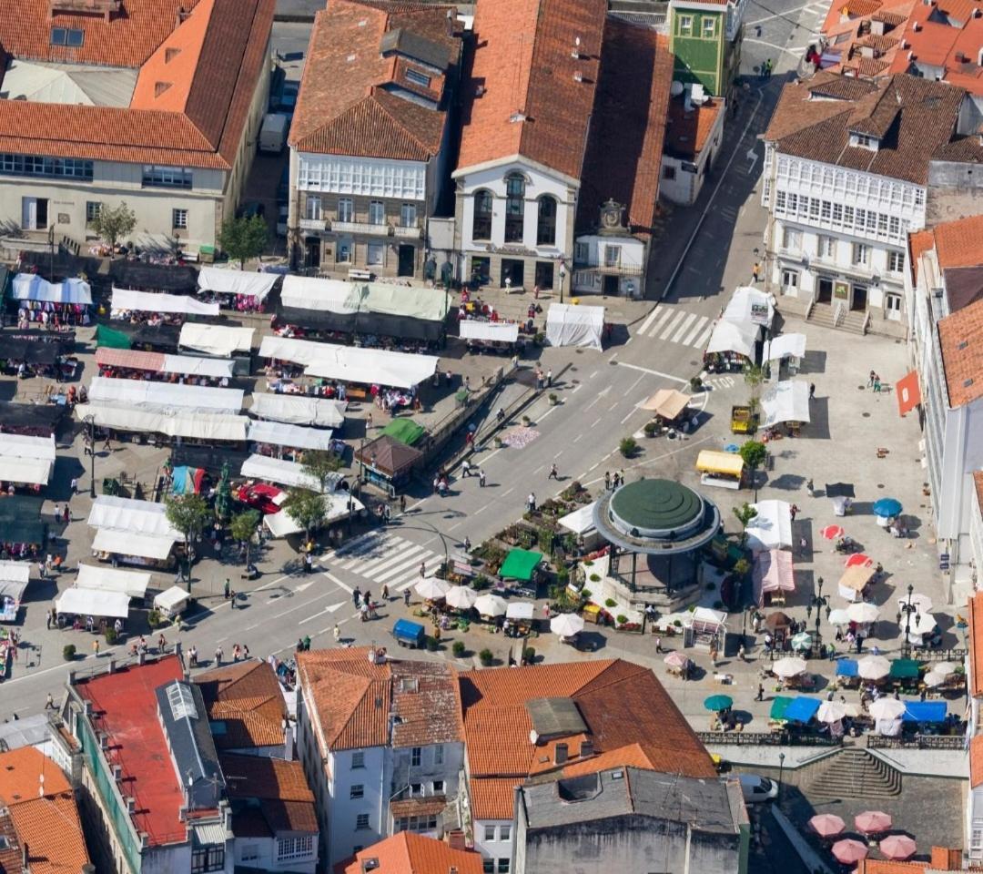 Casa Tipica Betanzos Casco Historicoアパートメント エクステリア 写真